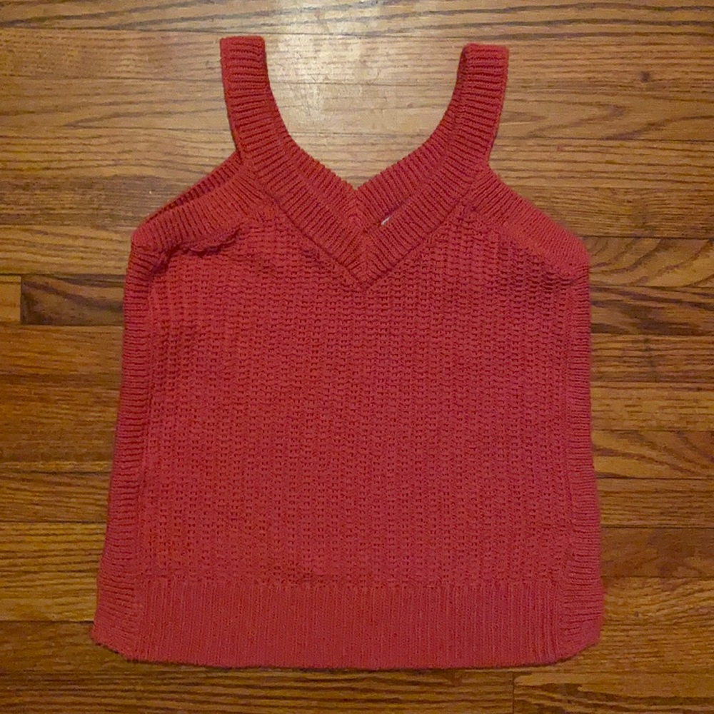 Madewell Sweater Tank